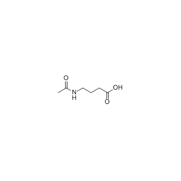 4-Acetamidobutanoic acid(N-acetyl GABA)图片