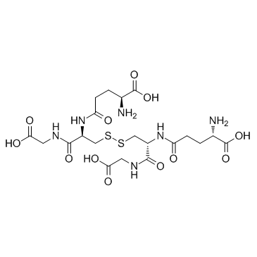 Glutathione oxidized(L-Glutathione oxidized)ͼƬ