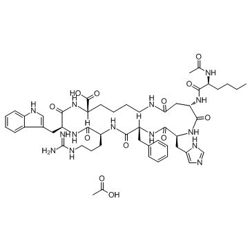 Bremelanotide Acetate(PT-141 Acetate)ͼƬ