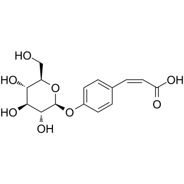 4-O-beta-Glucopyranosyl-cis-coumaric acidͼƬ