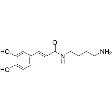 N-Caffeoylputrescine,(E)-ͼƬ