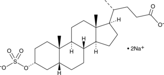 Lithocholic Acid 3-sulfate(sodium salt)ͼƬ