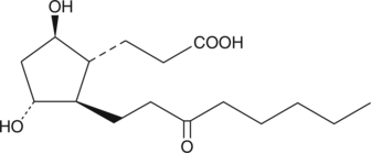 13,14-dihydro-15-keto-tetranor Prostaglandin F1ͼƬ