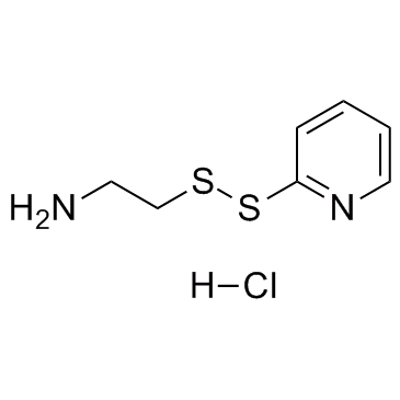 2-(Pyridyldithio)ethylamine hydrochloride((S)-2-Pyridylthio Cysteamine Hydrochloride)ͼƬ