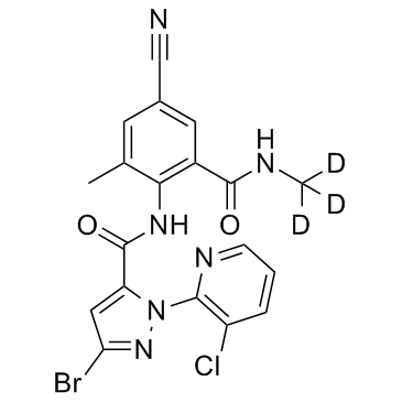 Cyantraniliprole D3(HGW-86 D3)ͼƬ