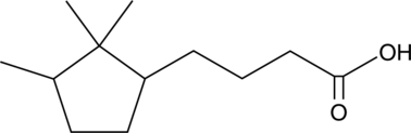 4-(2,2,3-Trimethylcyclopentyl)butanoic AcidͼƬ