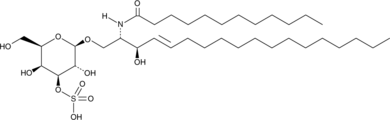 C12 3'-sulfo Galactosylceramide(d18:1/12:0)ͼƬ