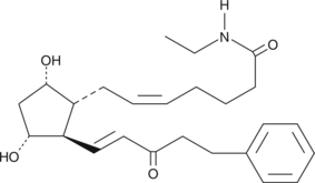 15-keto-17-phenyl trinor Prostaglandin F2ethyl amideͼƬ