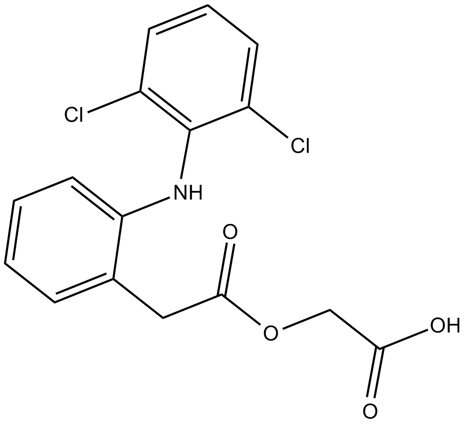 Aceclofenac图片