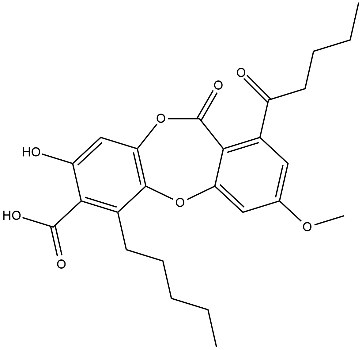 Lobaric AcidͼƬ