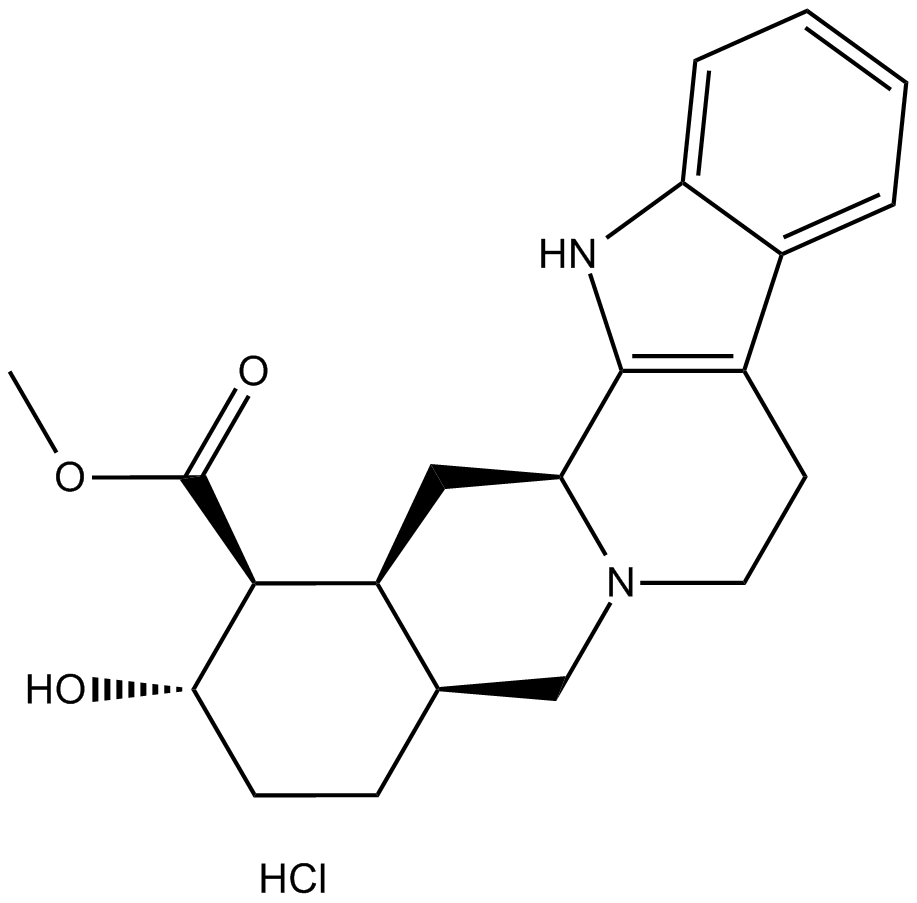 Rauwolscine hydrochloride图片