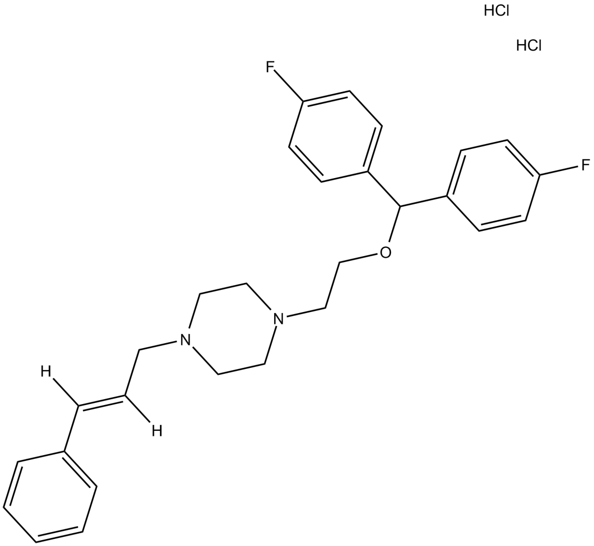 GBR 13069 dihydrochlorideͼƬ