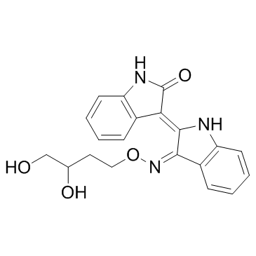 Indirubin Derivative E804ͼƬ