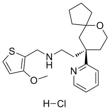 Oliceridine hydrochloride图片