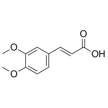 3,4-Dimethoxycinnamic acid(O-Methylferulic acid)ͼƬ