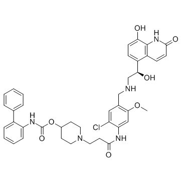 Batefenterol(GSK961081)ͼƬ