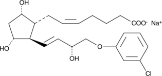 (+)-Cloprostenol(sodium salt)ͼƬ