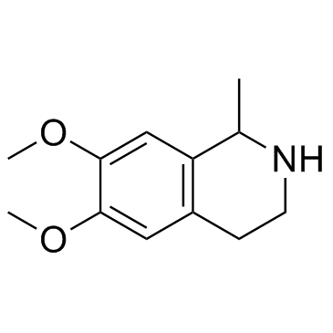 Salsolidine(6,7-Dimethoxy-1-methyl-1,2,3,4-tetrahydroisoquinoline)图片