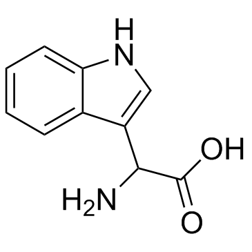 D,L-3-Indolylglycine(-Amino-1H-indole-3-acetic acid)ͼƬ