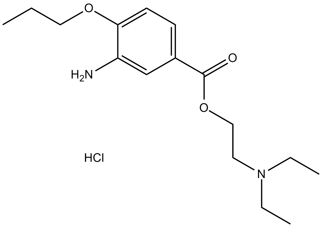 Proparacaine Hydrochloride(Proxymetacaine Hydrochloride)ͼƬ