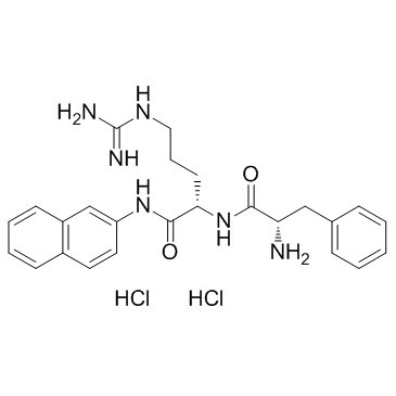 PAN dihydrochloride(MC-207,110 dihydrochloride)ͼƬ