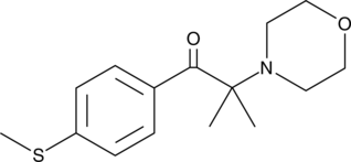 2-methyl-4'-(methylthio)-2-MorpholinopropiophenoneͼƬ