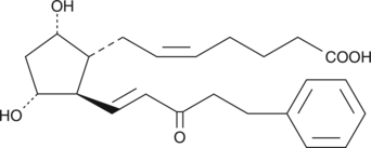 15-keto-17-phenyl trinor Prostaglandin F2ͼƬ