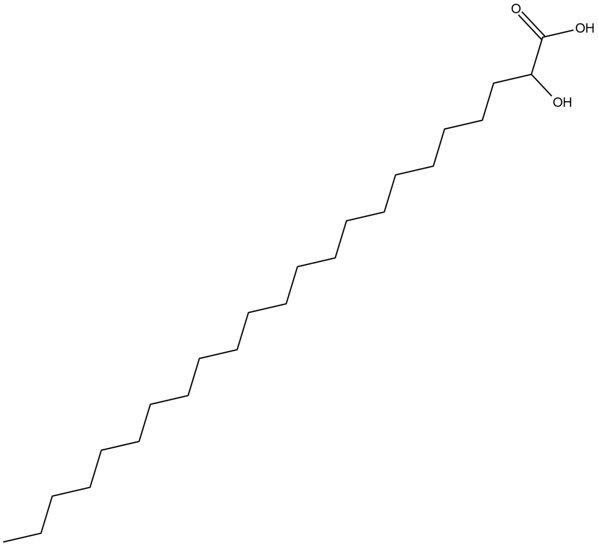 2-hydroxy Tricosanoic AcidͼƬ