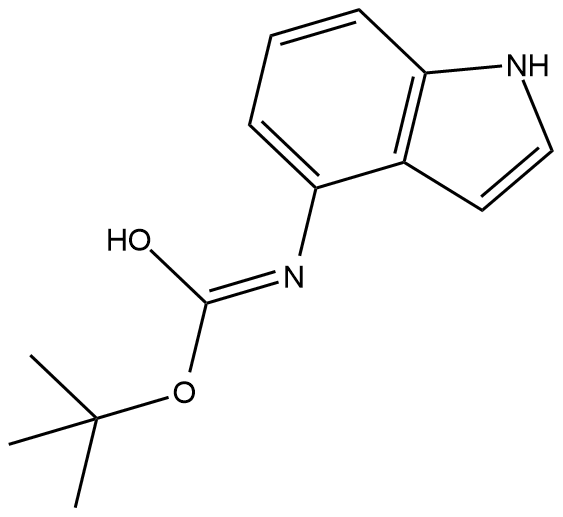 (1H-Indol-4-yl)-Carbamic Acid tert-butyl esterͼƬ