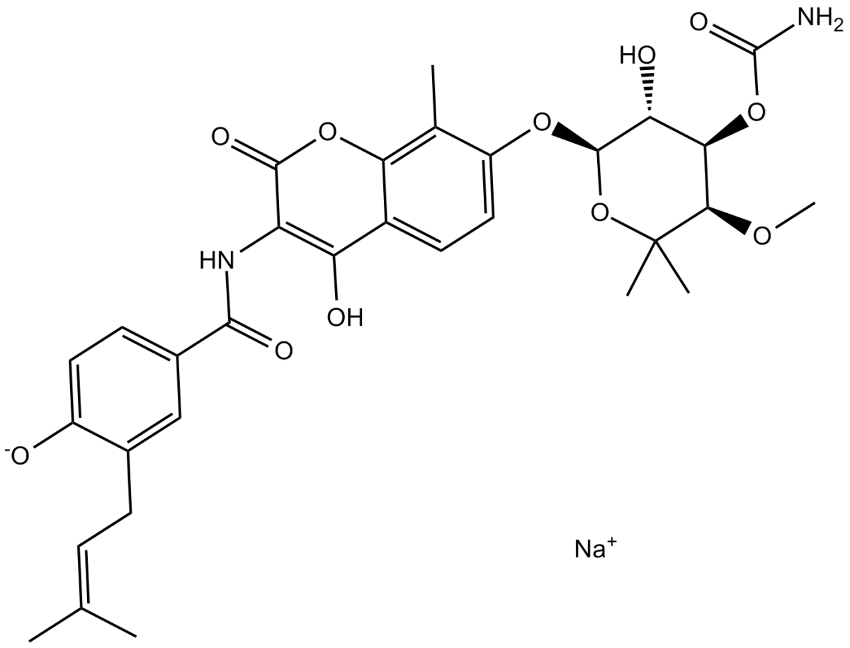 Novobiocin SodiumͼƬ