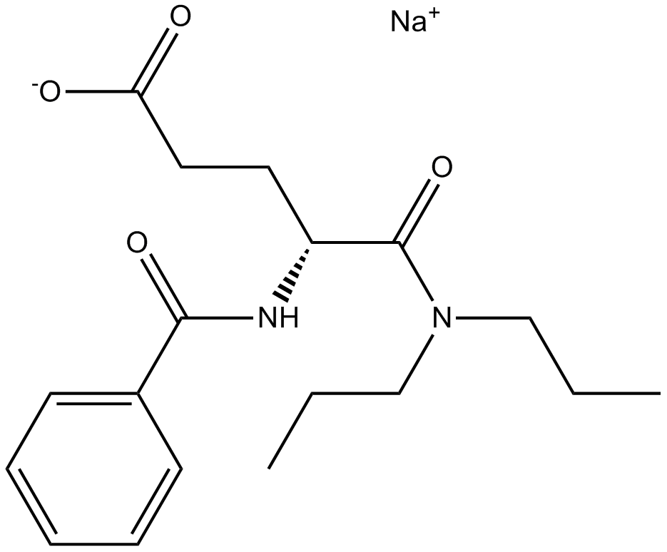 Proglumide sodium saltͼƬ