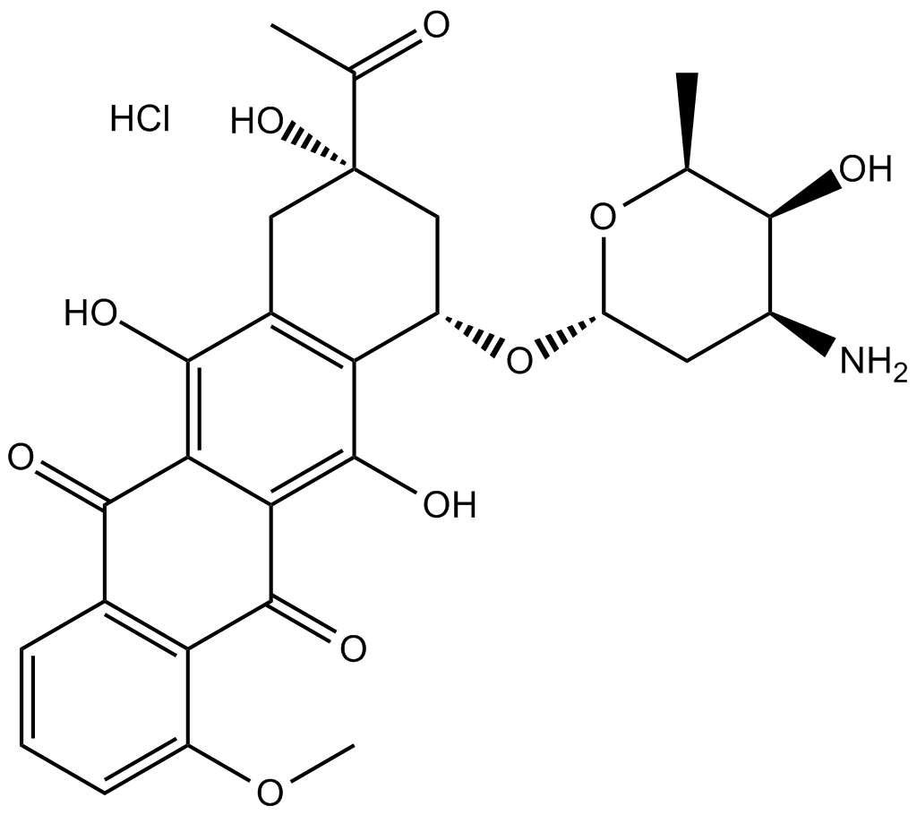 Daunorubicin HClͼƬ