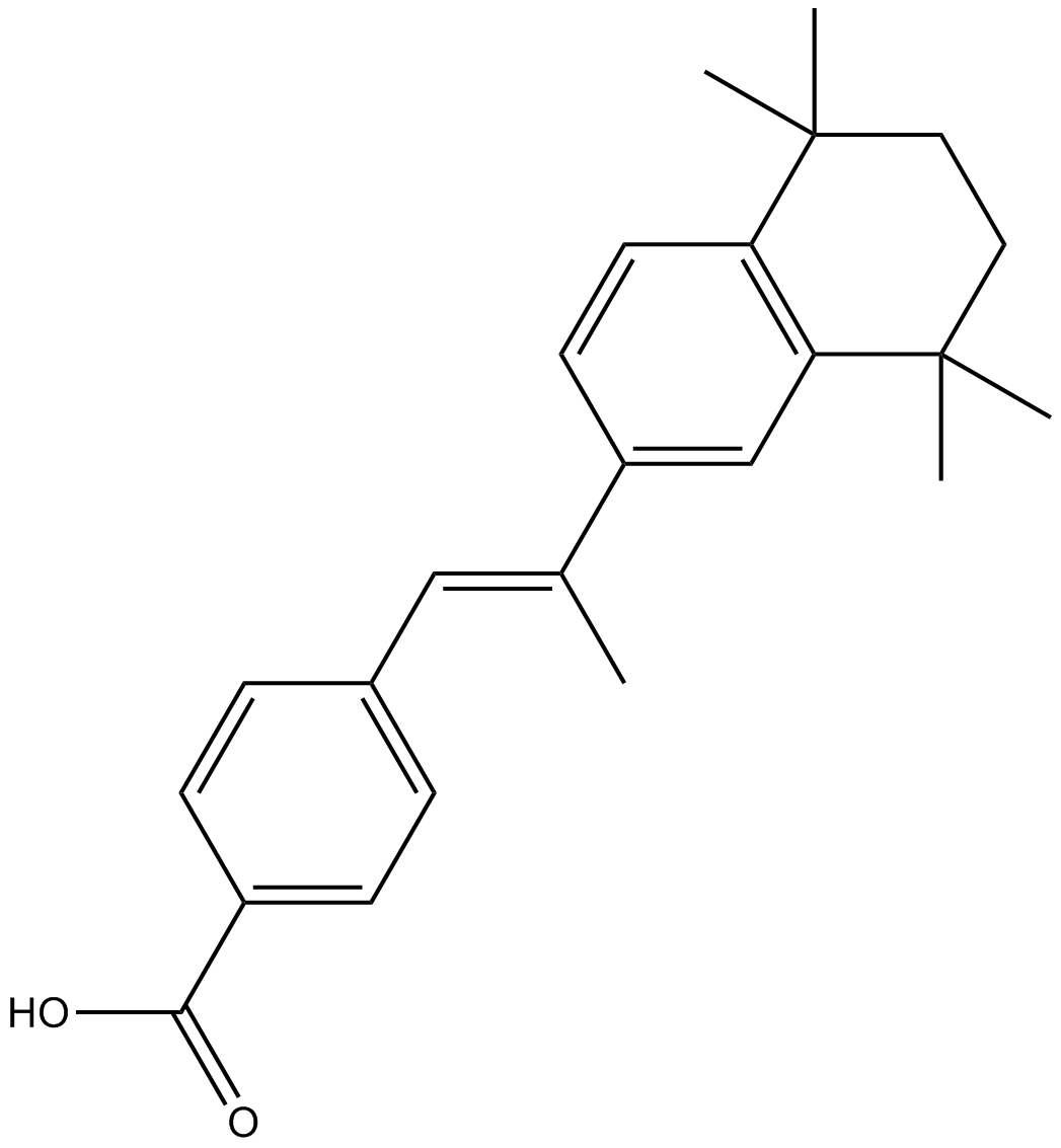 TTNPB(Arotinoid Acid)图片