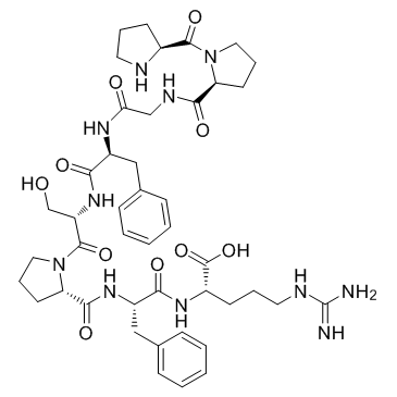 Bradykinin 2-9(Des-Arg1-bradykinin)ͼƬ