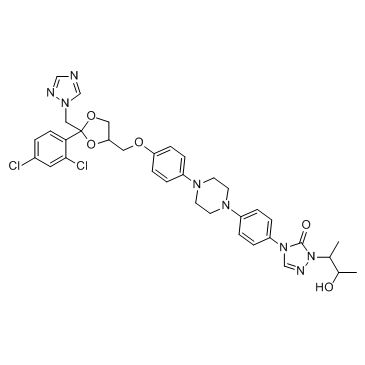 Hydroxy Itraconazole(Itraconazole metabolite Hydroxy Itraconazole)ͼƬ