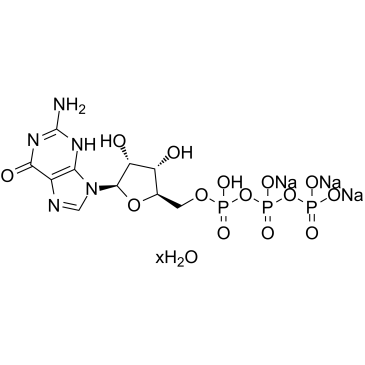 5'-GTP trisodium salt hydrateͼƬ