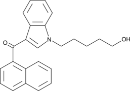 JWH 018 N-(5-hydroxypentyl)metaboliteͼƬ