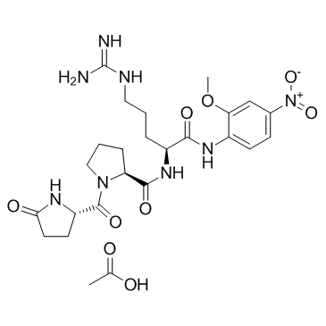 pGlu-Pro-Arg-MNA monoacetateͼƬ