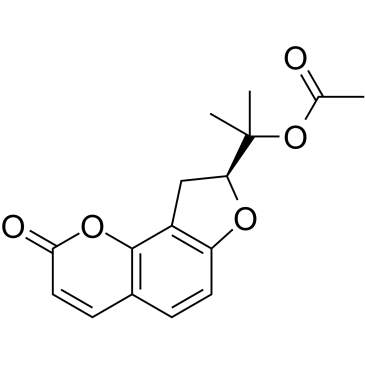 Columbianetin acetateͼƬ