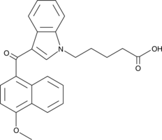 JWH 081 N-pentanoic acid metaboliteͼƬ