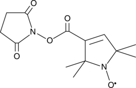 1-Oxyl-2,2,5,5-tetramethylpyrroline-3-carboxylate NHS esterͼƬ