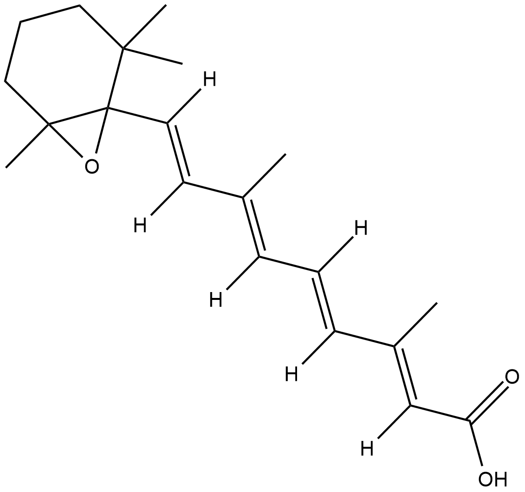 all-trans-5,6-epoxy Retinoic AcidͼƬ