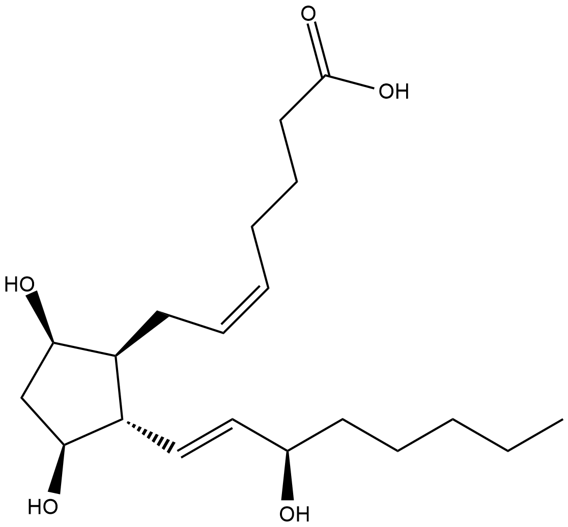 ent-8-iso Prostaglandin F2ͼƬ