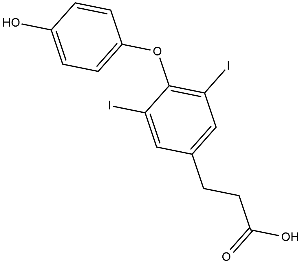 3,5-Diiodothyropropionic AcidͼƬ