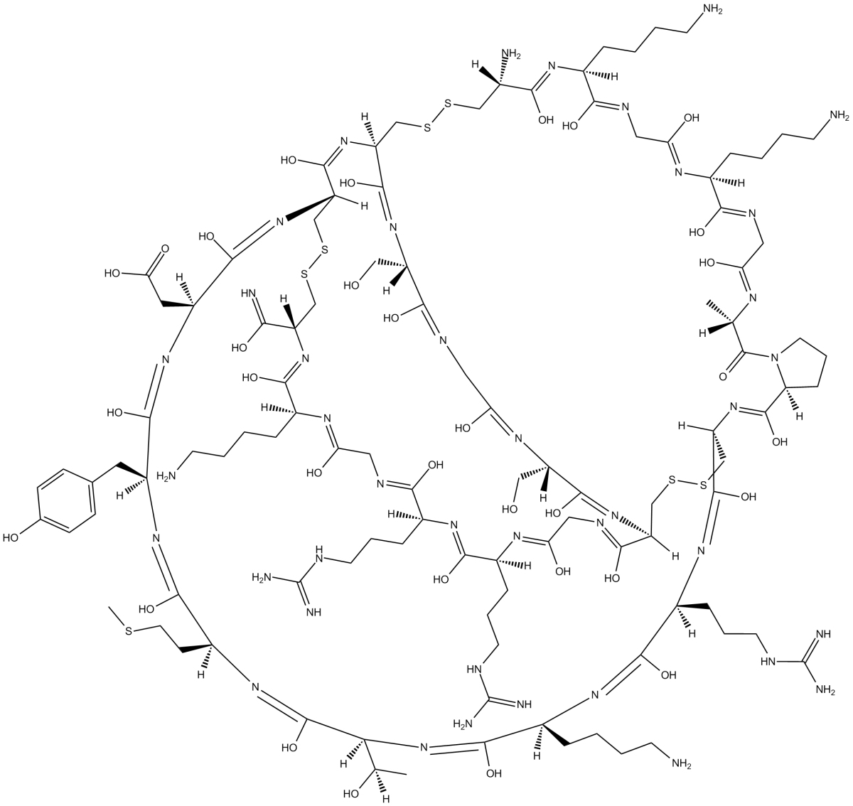 &omega-Conotoxin MVIICͼƬ