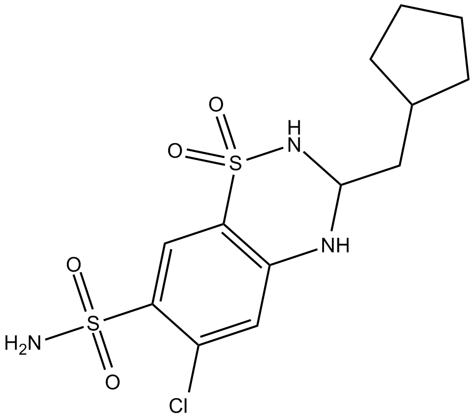 CyclopenthiazideͼƬ