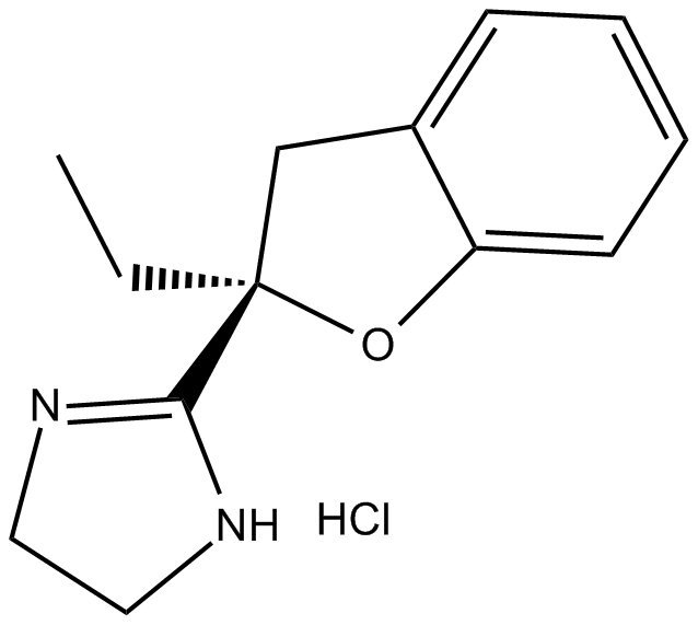 Efaroxan hydrochloride图片