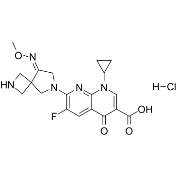 Zabofloxacin hydrochlorideͼƬ