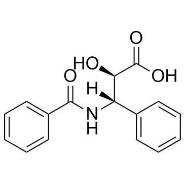 N-Benzoyl-(2R,3S)-3-phenylisoserine图片