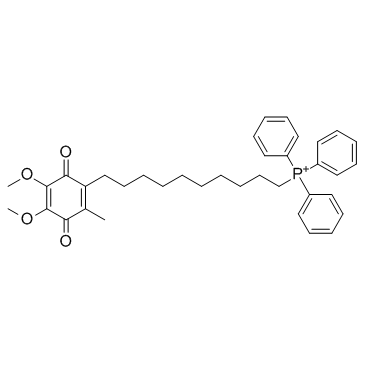 Mitoquinone(MitoQ)图片